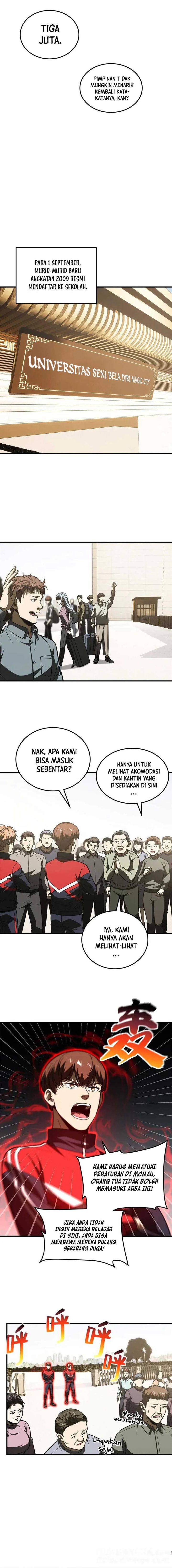 Global Gao Wu (Global Martial Arts) Chapter 177 Gambar 4